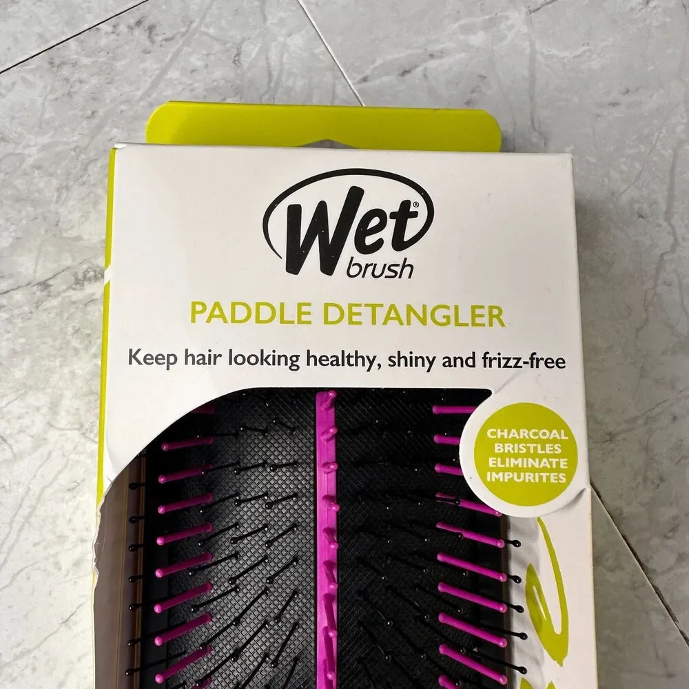Wet Brush Paddle Detangler